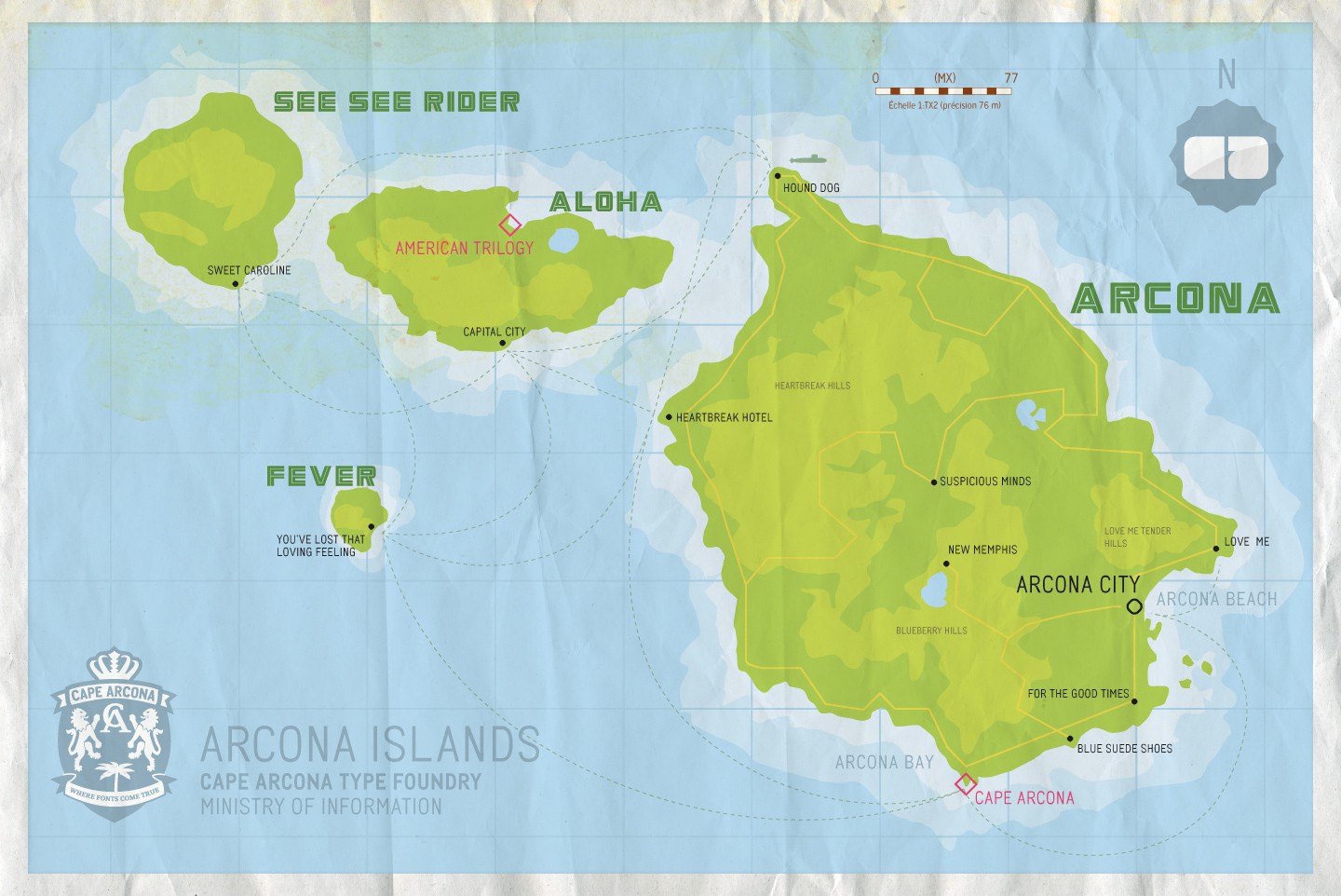 Arcona Island