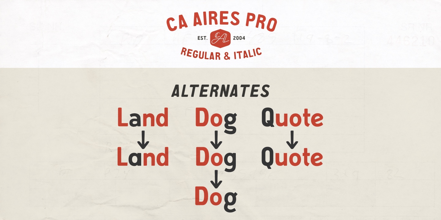 Example of CA Aires Pro