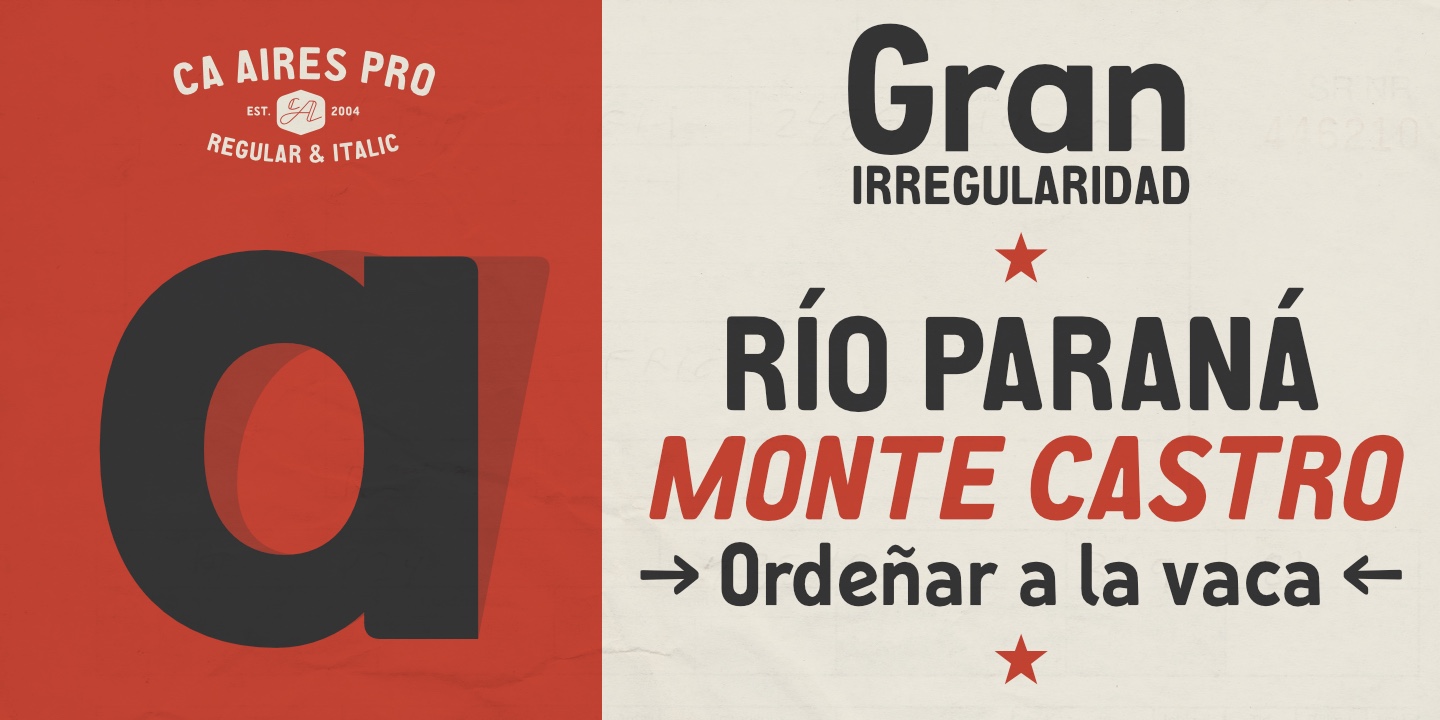 Example of CA Aires Pro