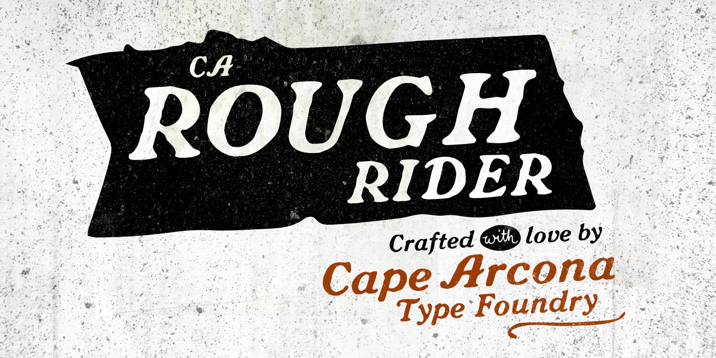 Example of CA Rough Rider