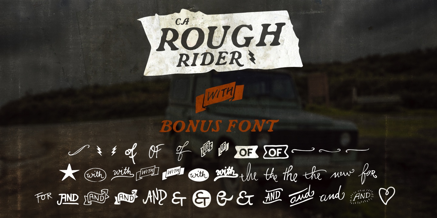 Example of CA Rough Rider