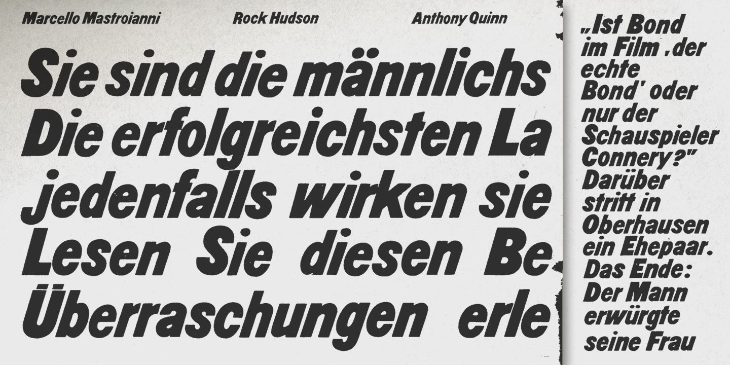 Example of CA Kiss Kiss Bang Bang