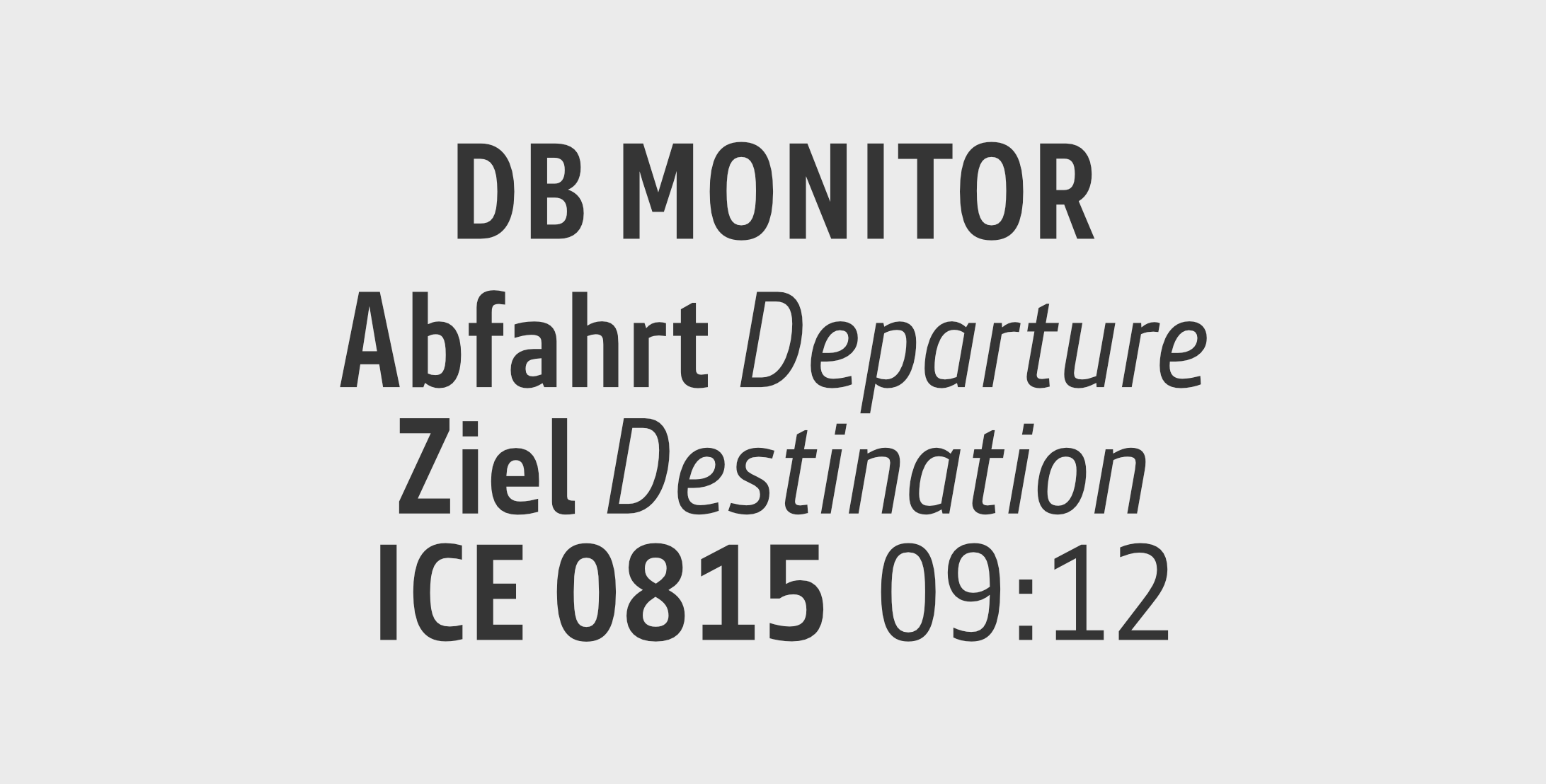 Monitor (Deutsche Bahn)