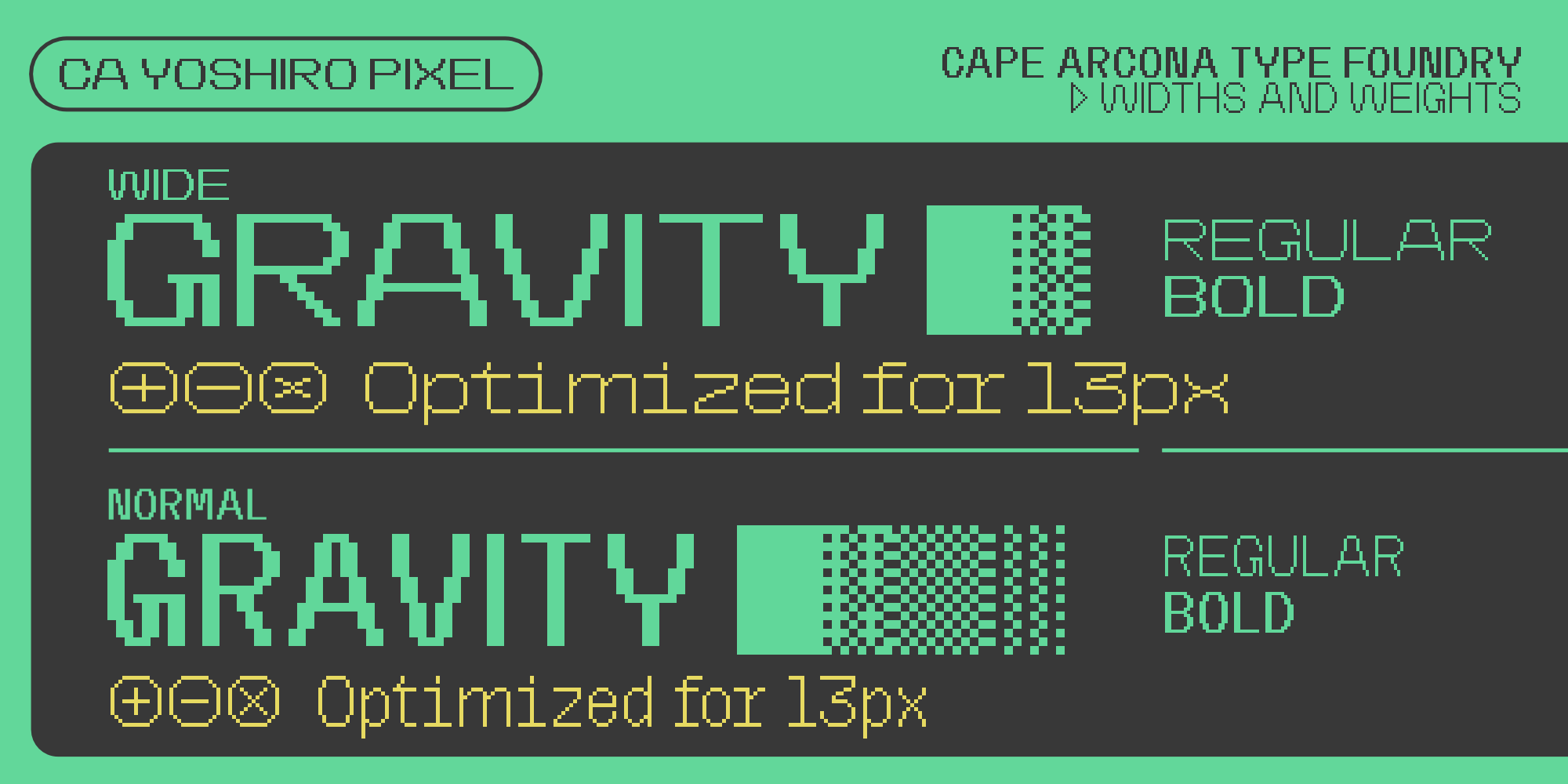 Example of CA Yoshiro Pixel