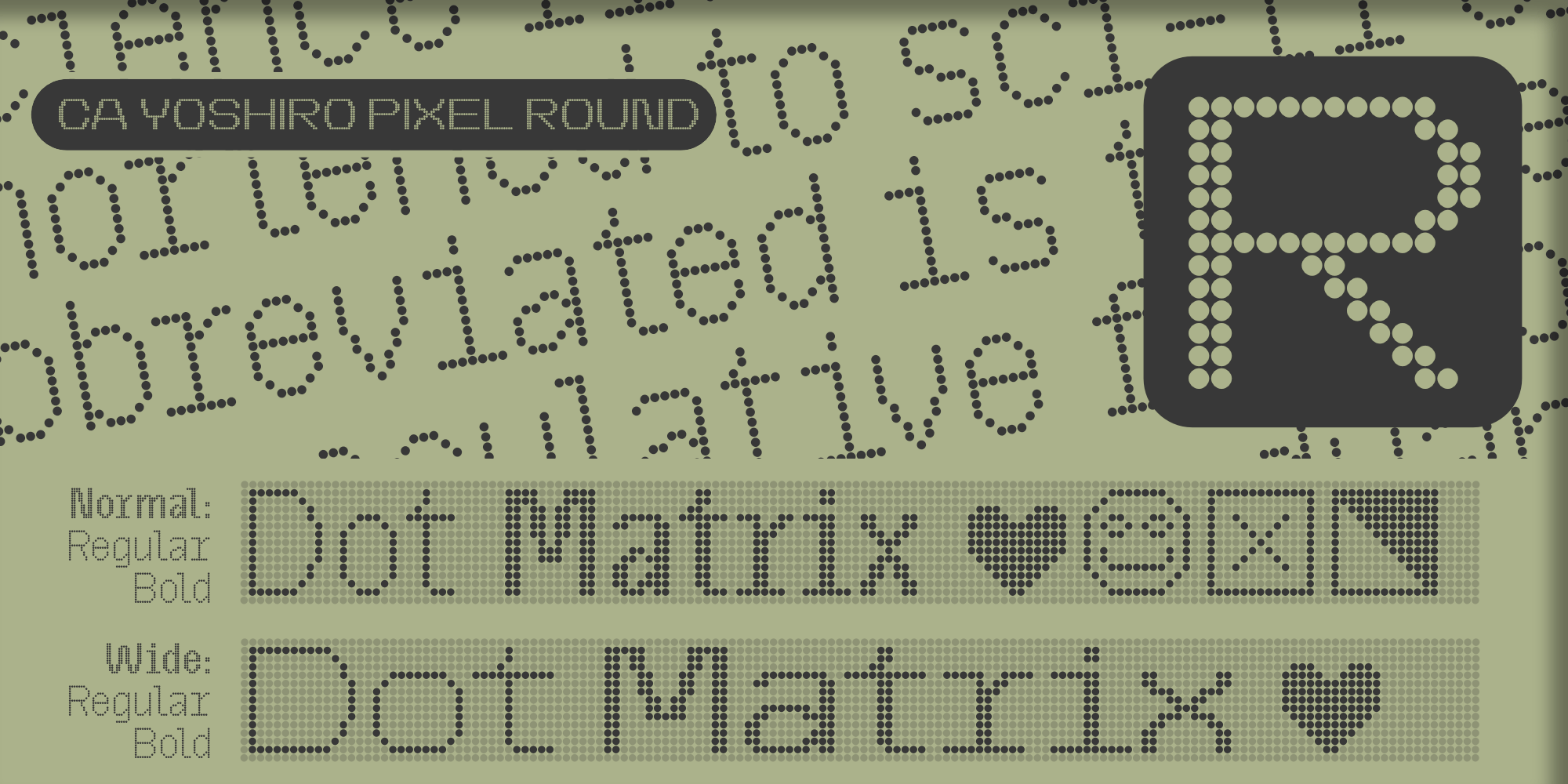 Example of CA Yoshiro Pixel