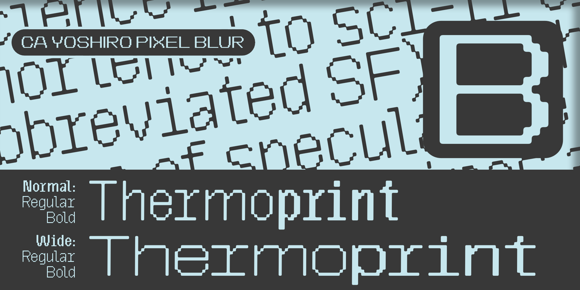 Example of CA Yoshiro Pixel